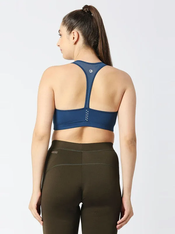 Lovable Aqua Blue Padded Non Wired Full Coverage Bra MANTRA XC-AB