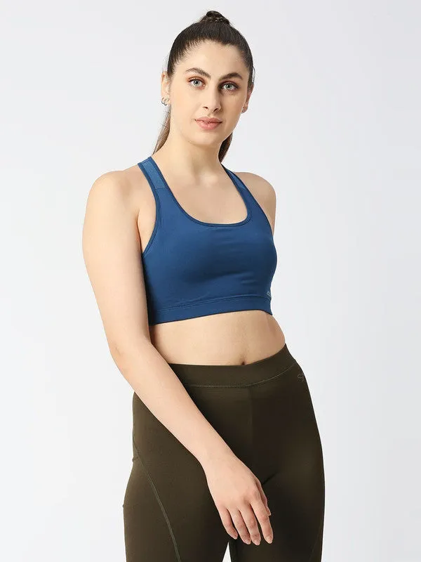 Lovable Aqua Blue Padded Non Wired Full Coverage Bra MANTRA XC-AB