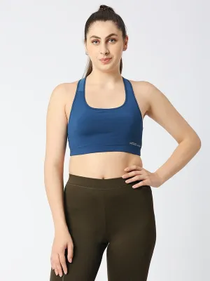 Lovable Aqua Blue Padded Non Wired Full Coverage Bra MANTRA XC-AB