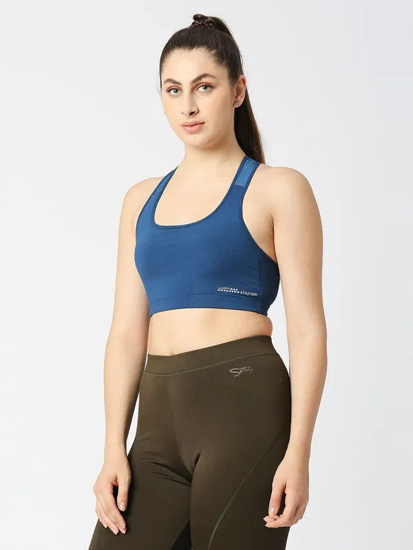 Lovable Aqua Blue Padded Non Wired Full Coverage Bra MANTRA XC-AB