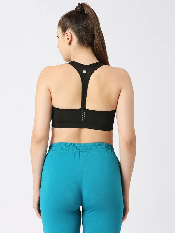 Lovable Black Padded Non Wired Full Coverage Bra MANTRA XC-BK