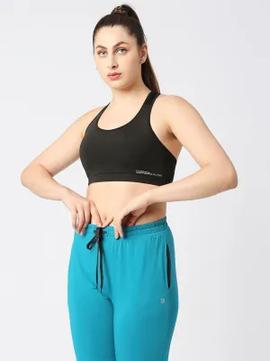 Lovable Black Padded Non Wired Full Coverage Bra MANTRA XC-BK