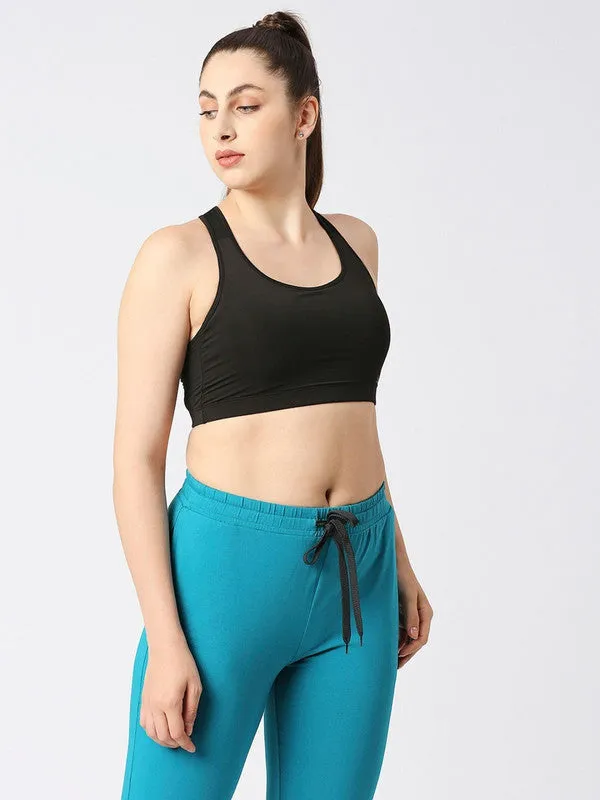 Lovable Black Padded Non Wired Full Coverage Bra MANTRA XC-BK