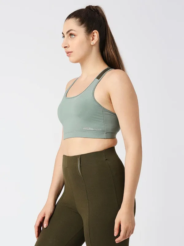 Lovable Olive Padded Non Wired Full Coverage Bra MANTRA XC-EO