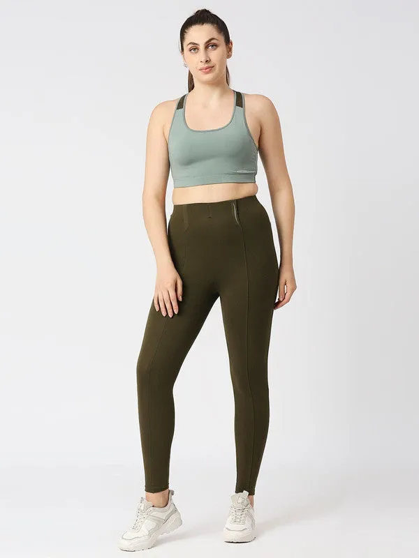 Lovable Olive Padded Non Wired Full Coverage Bra MANTRA XC-EO