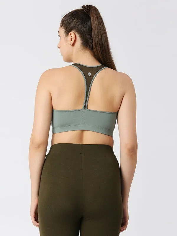 Lovable Olive Padded Non Wired Full Coverage Bra MANTRA XC-EO