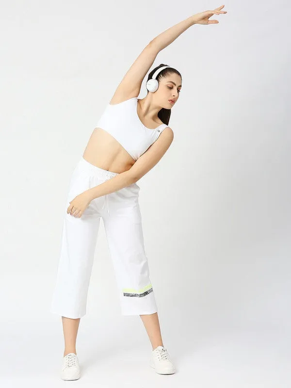 Lovable White Padded Non Wired Full Coverage Bra SEA SIDE-WHITE