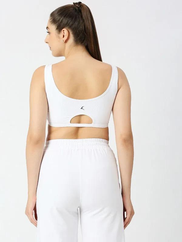 Lovable White Padded Non Wired Full Coverage Bra SEA SIDE-WHITE