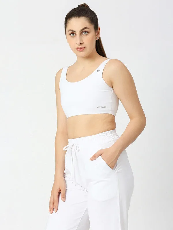 Lovable White Padded Non Wired Full Coverage Bra SEA SIDE-WHITE