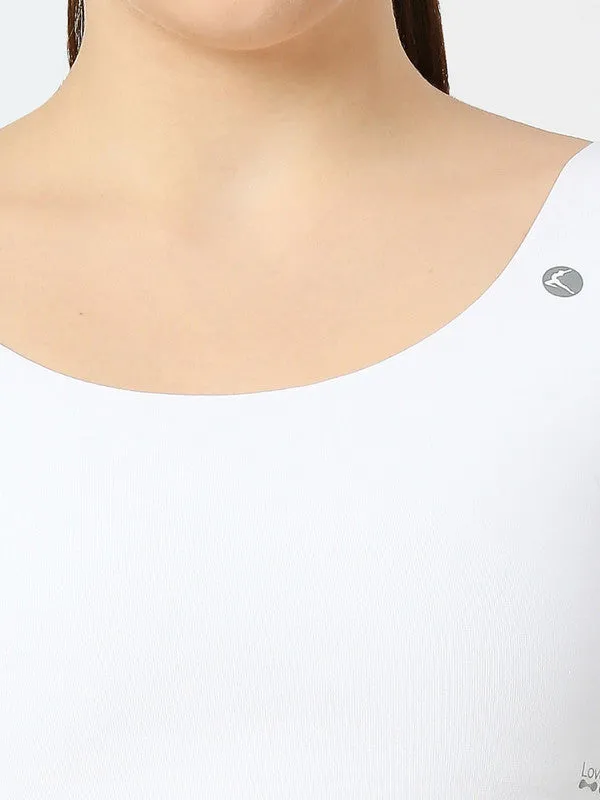 Lovable White Padded Non Wired Full Coverage Bra SEA SIDE-WHITE