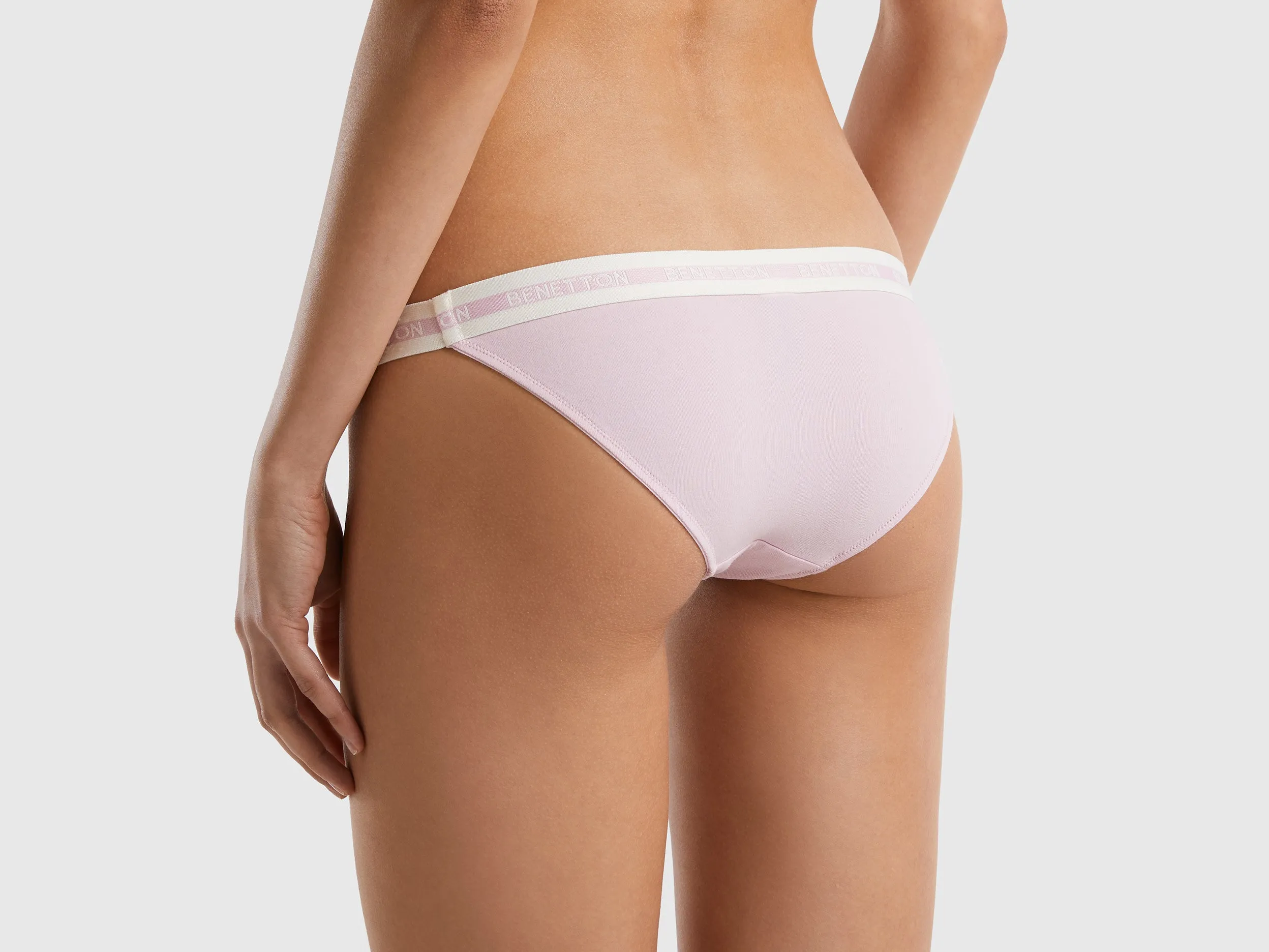 LOW-RISE UNDERWEAR IN ORGANIC COTTON