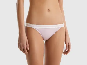 LOW-RISE UNDERWEAR IN ORGANIC COTTON