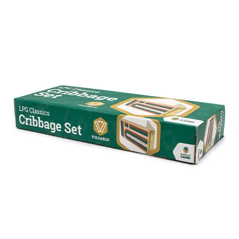LPG Classics Cribbage Set - Foldable
