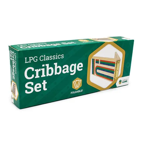 LPG Classics Cribbage Set - Foldable