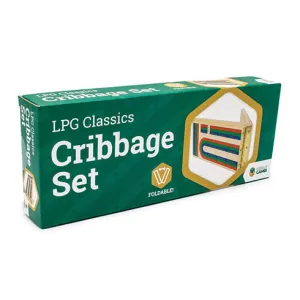 LPG Classics Cribbage Set - Foldable