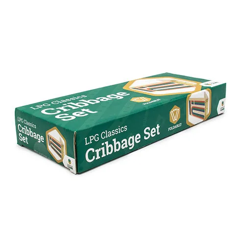 LPG Classics Cribbage Set - Foldable