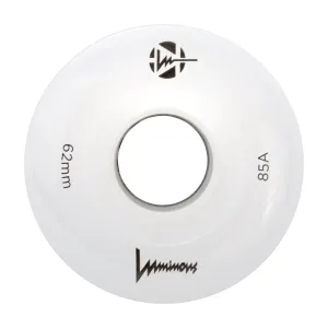 Luminous LED light up Quad Wheels - Slim Hub - (4 Pack)