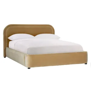 LuxeVibe Royal Rest Queen Slat Frame with Plush D32 Foam