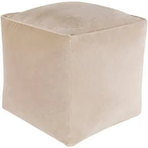 Luxurious Velvet Home Pouf