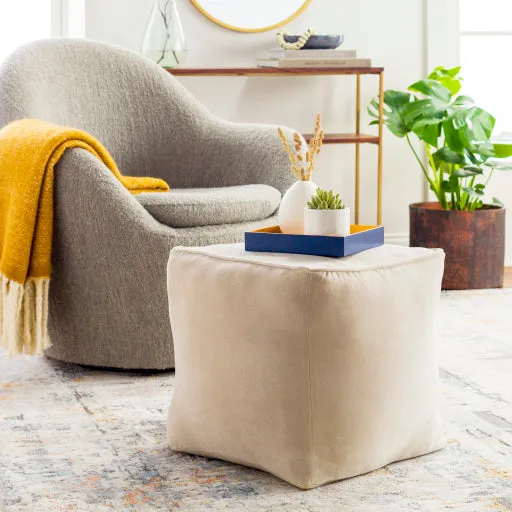 Luxurious Velvet Home Pouf