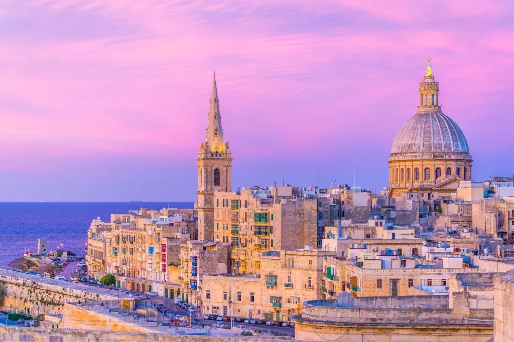 Malta View Wallpaper Mural