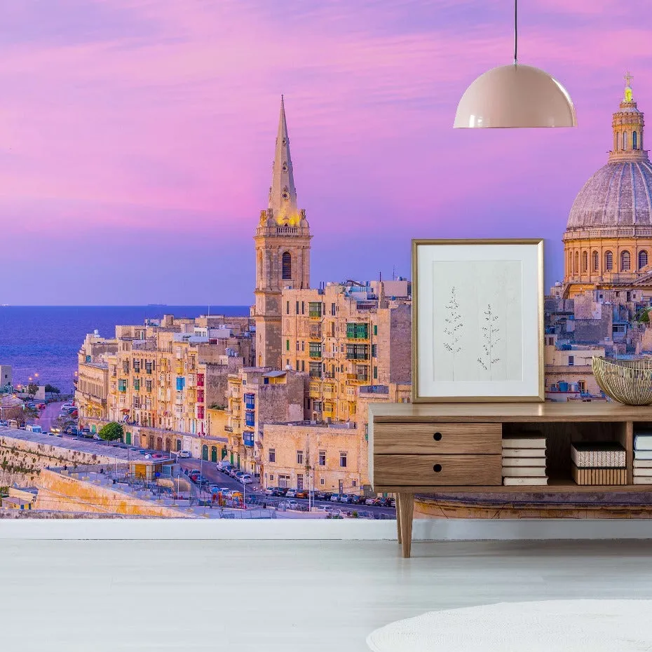Malta View Wallpaper Mural