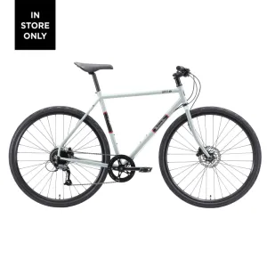 Malvern Star Oppy SF2 - Light Grey / Red