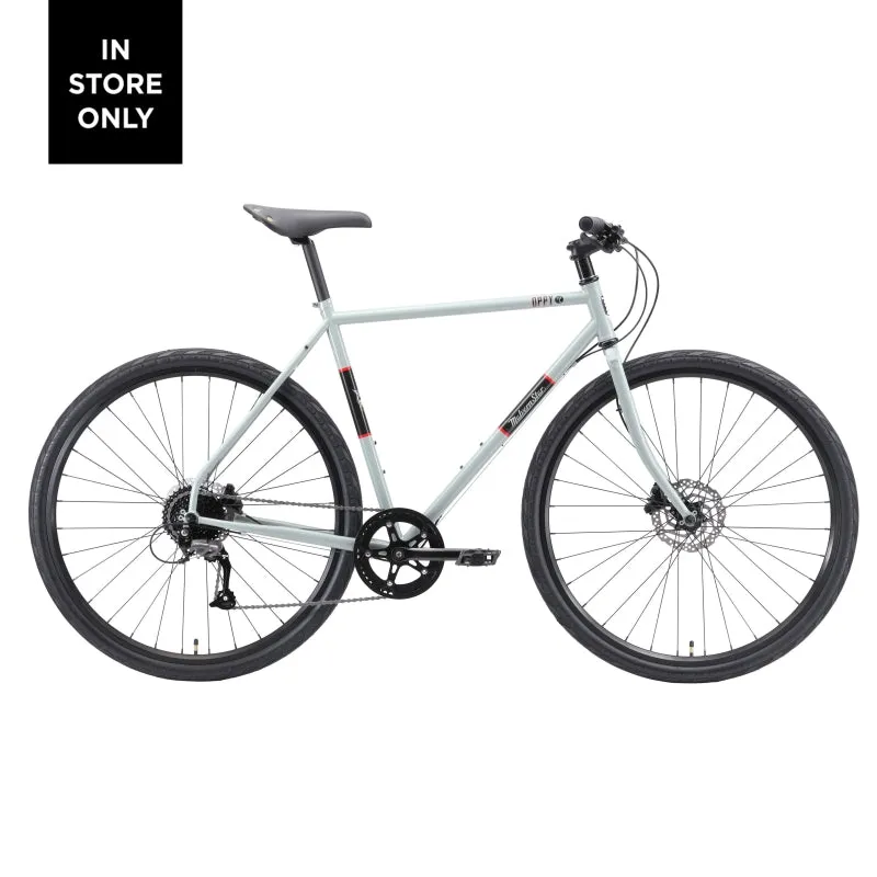 Malvern Star Oppy SF2 - Light Grey / Red