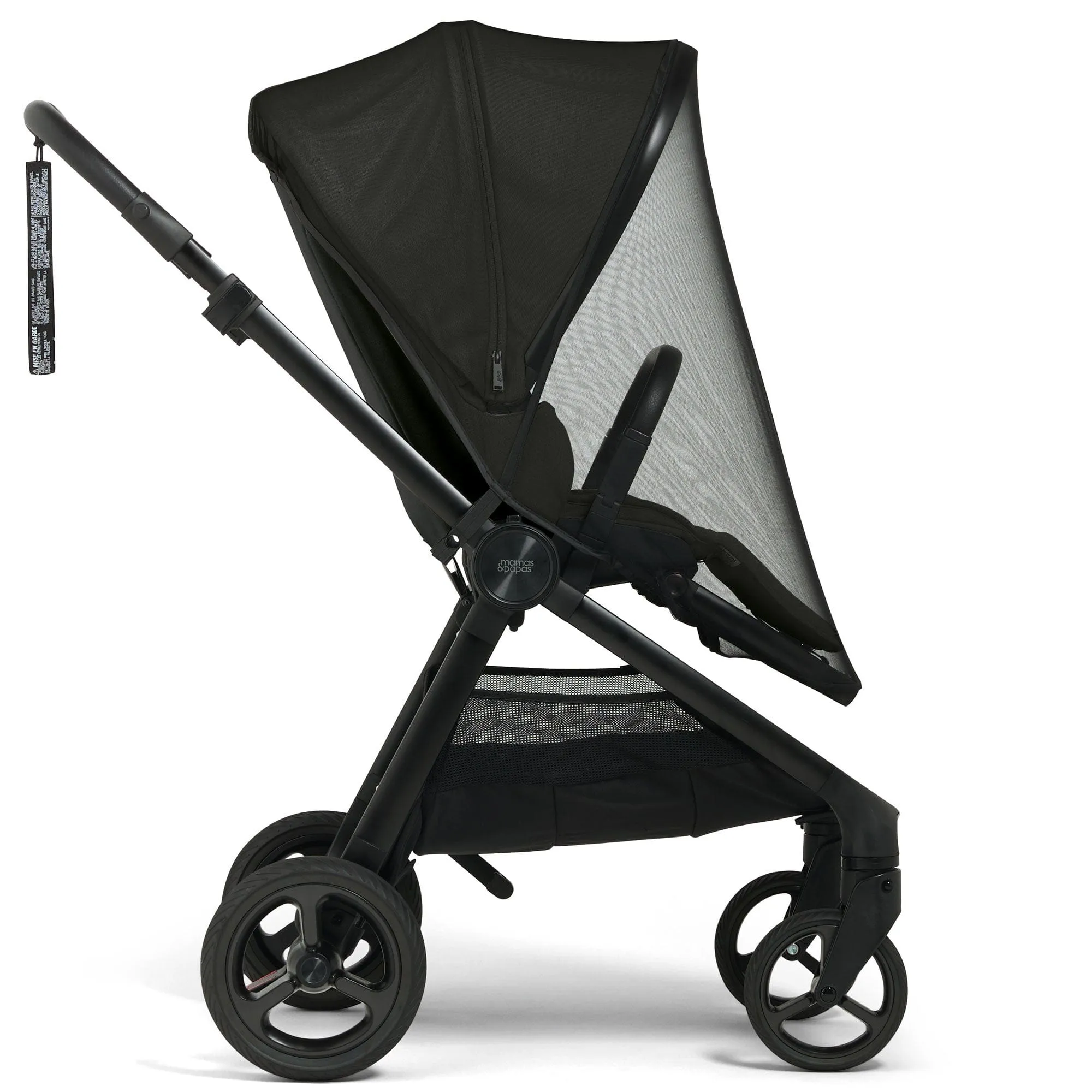 Mamas & Papas Vardo Complete Maxi-Cosi Bundle - Noir