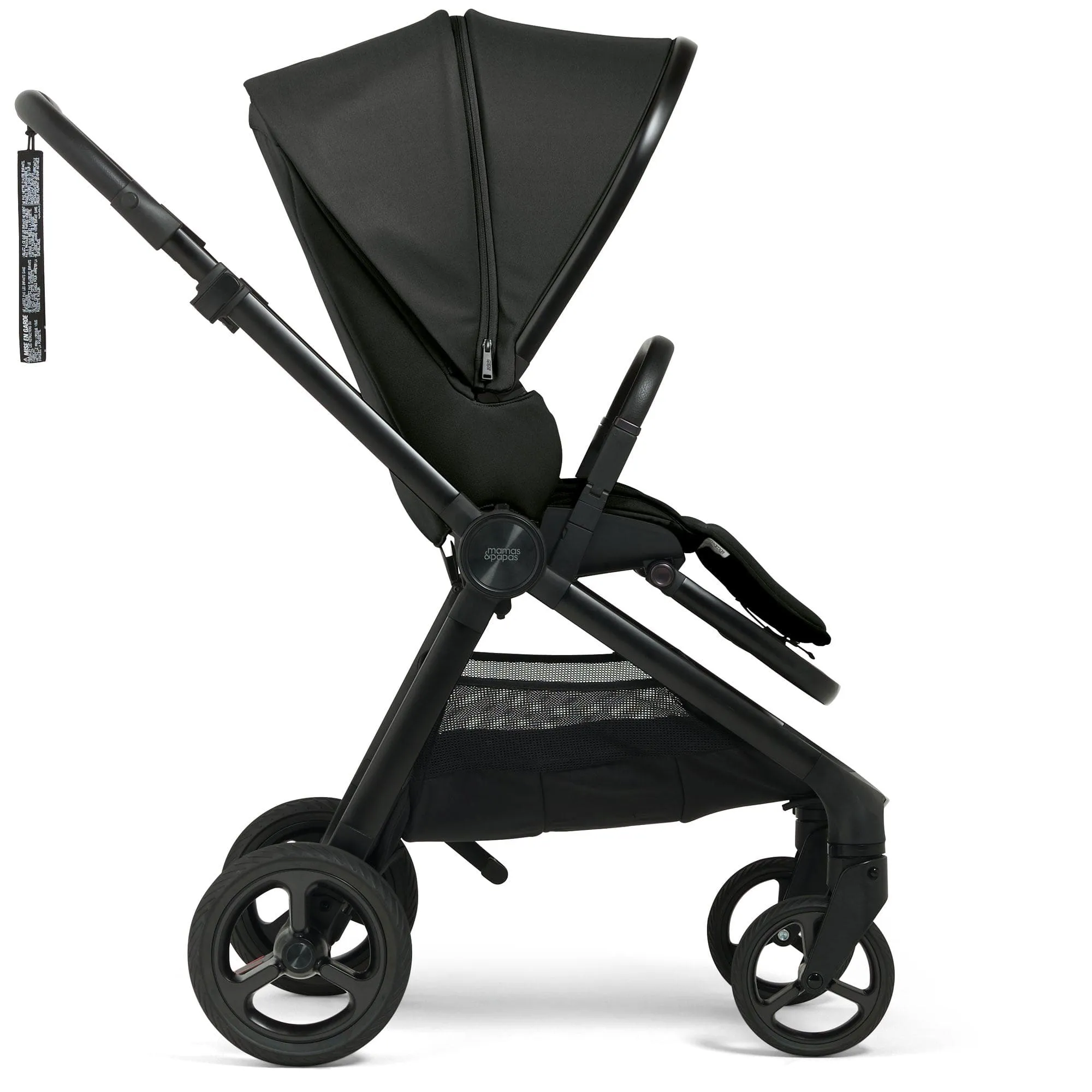 Mamas & Papas Vardo Complete Maxi-Cosi Bundle - Noir