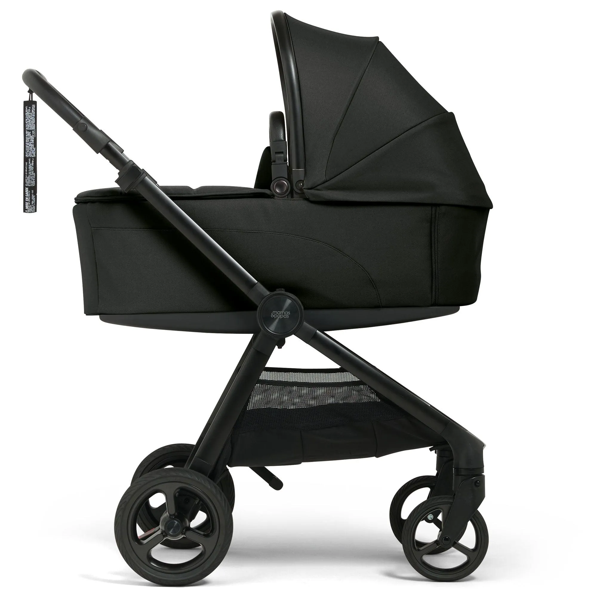 Mamas & Papas Vardo Complete Maxi-Cosi Bundle - Noir