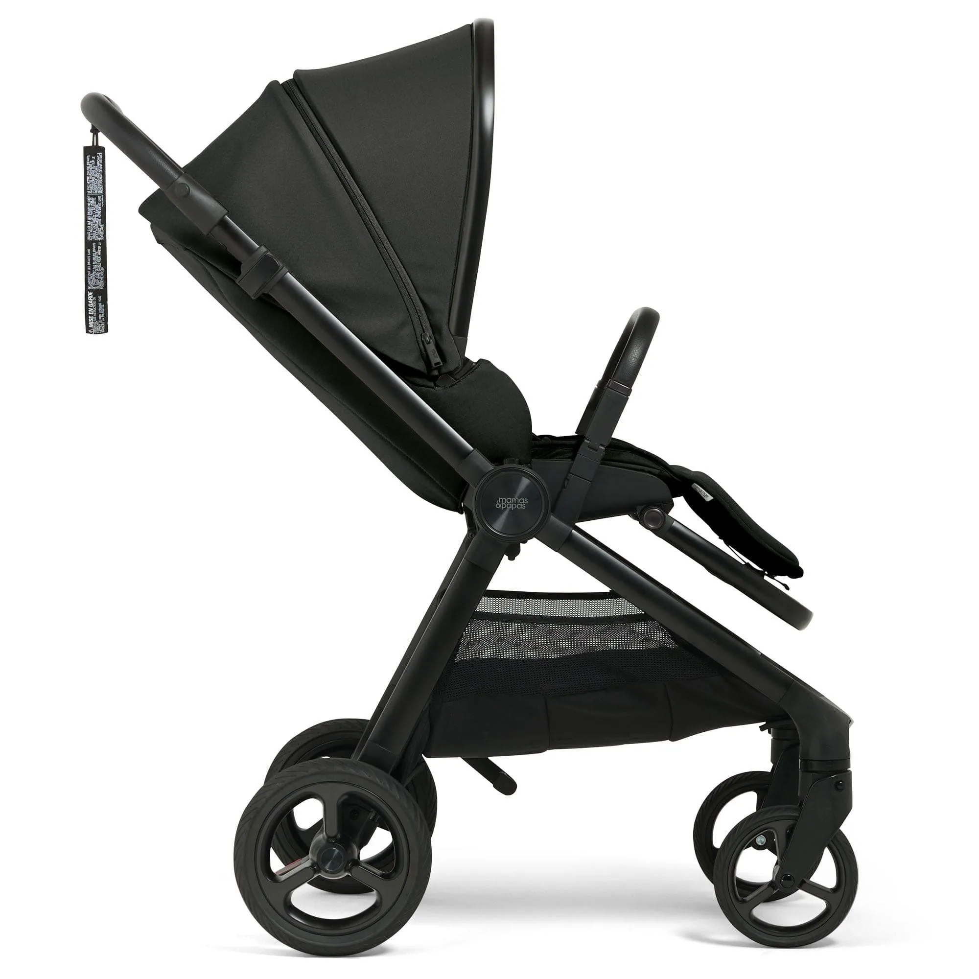 Mamas & Papas Vardo Complete Maxi-Cosi Bundle - Noir