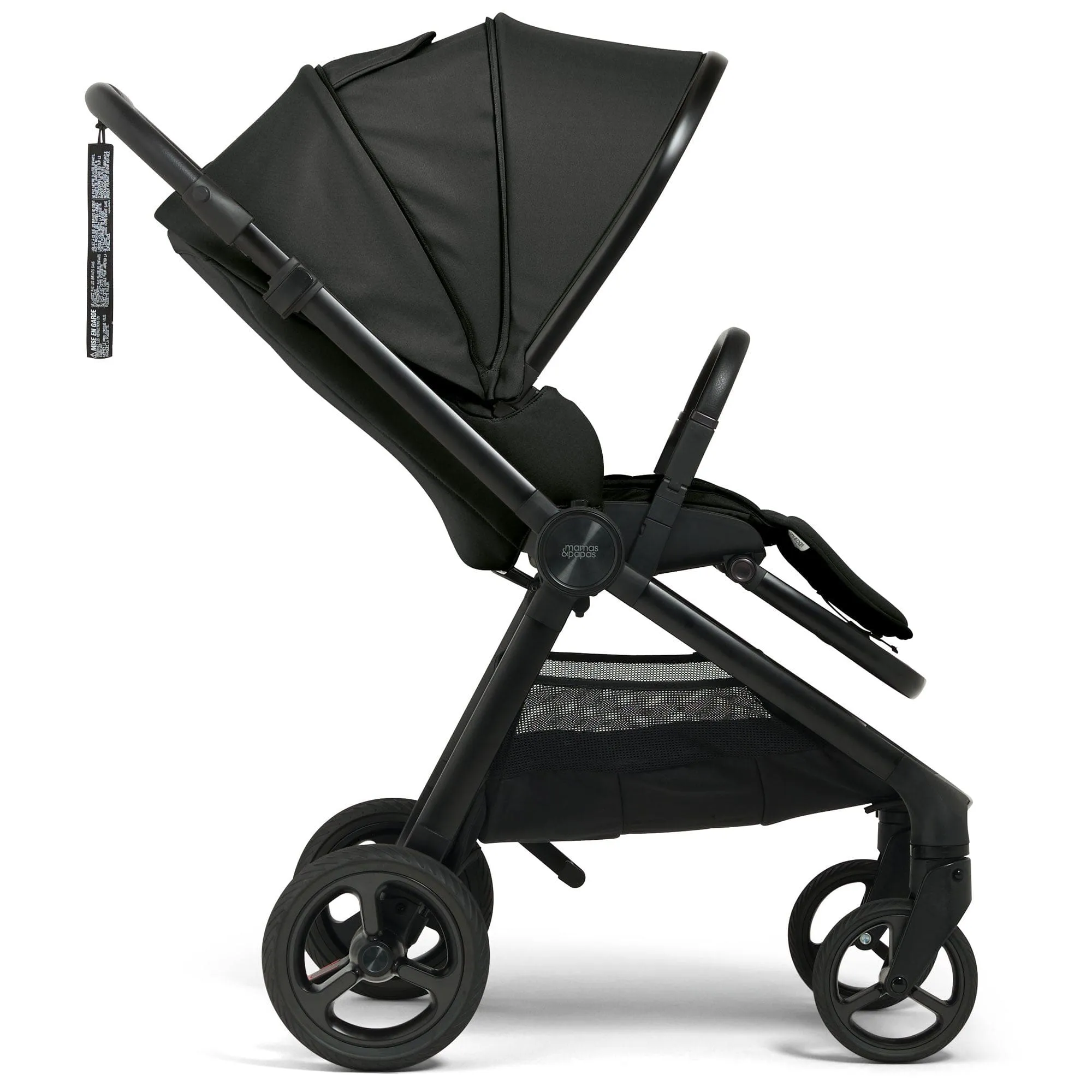 Mamas & Papas Vardo Complete Maxi-Cosi Bundle - Noir