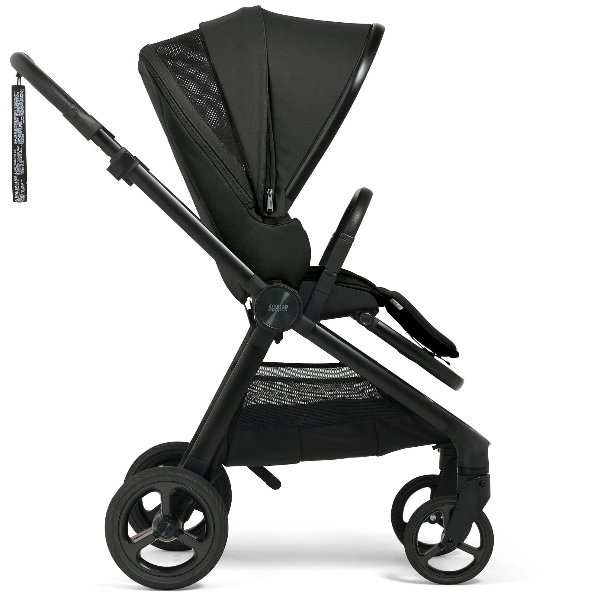 Mamas & Papas Vardo Complete Maxi-Cosi Bundle - Noir