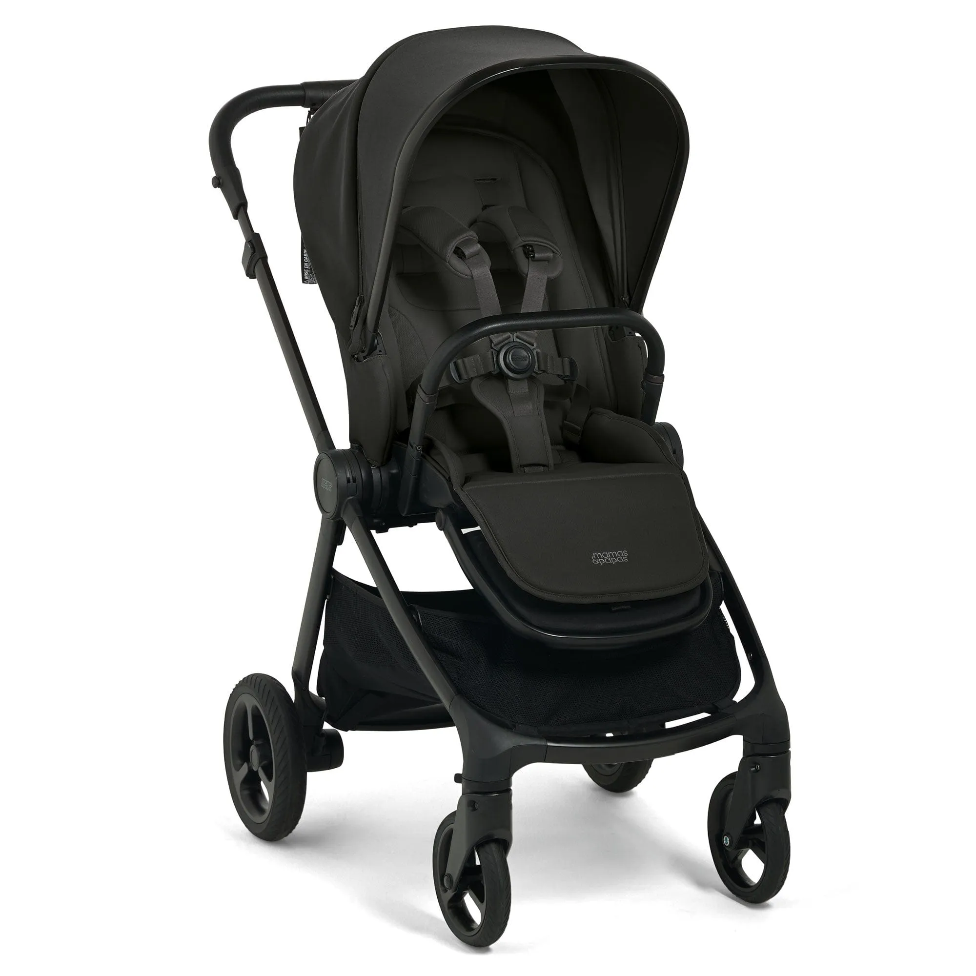 Mamas & Papas Vardo Complete Maxi-Cosi Bundle - Noir