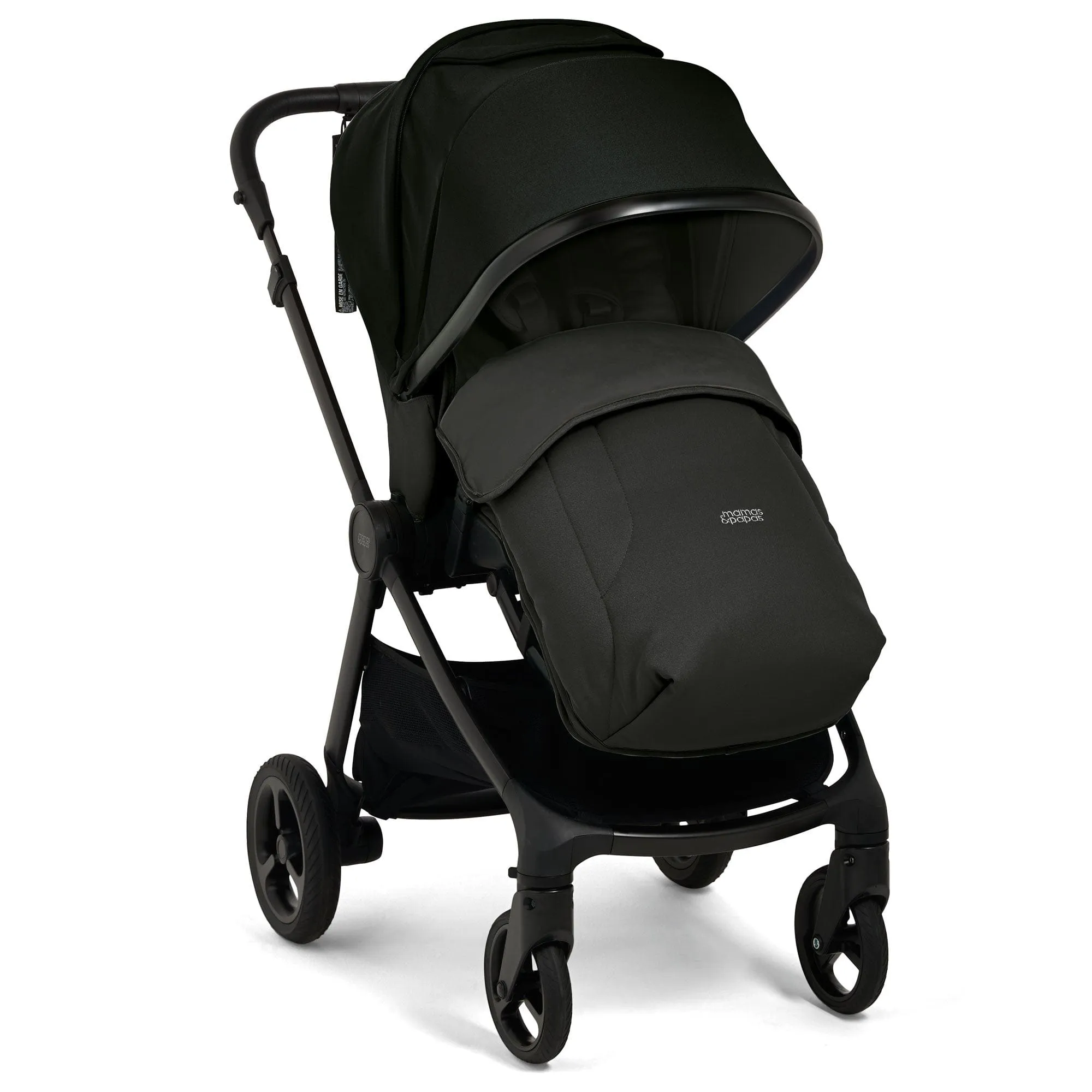 Mamas & Papas Vardo Complete Maxi-Cosi Bundle - Noir