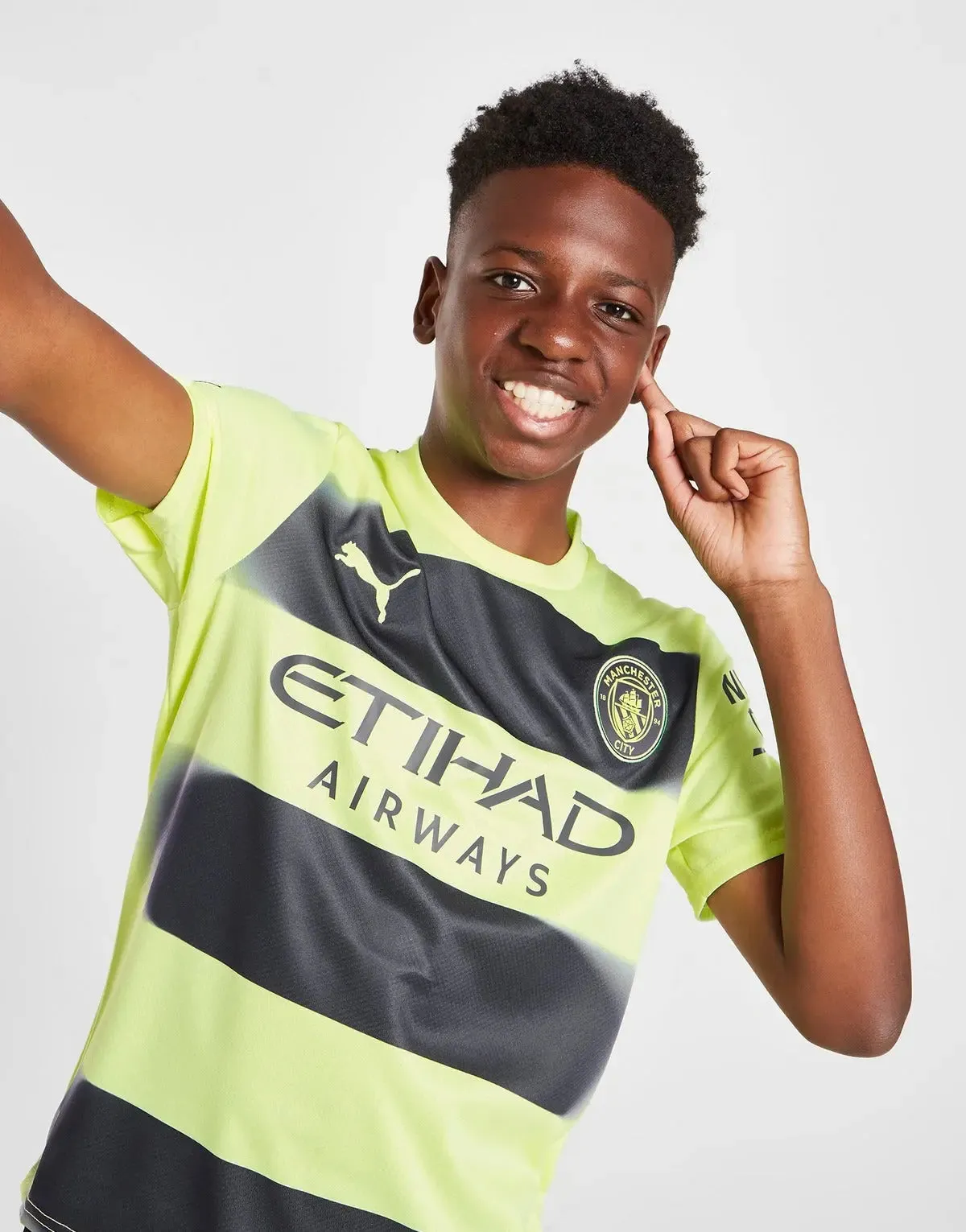 Manchester City 22/23 Third Shirt Junior Full Set T-shirt & short