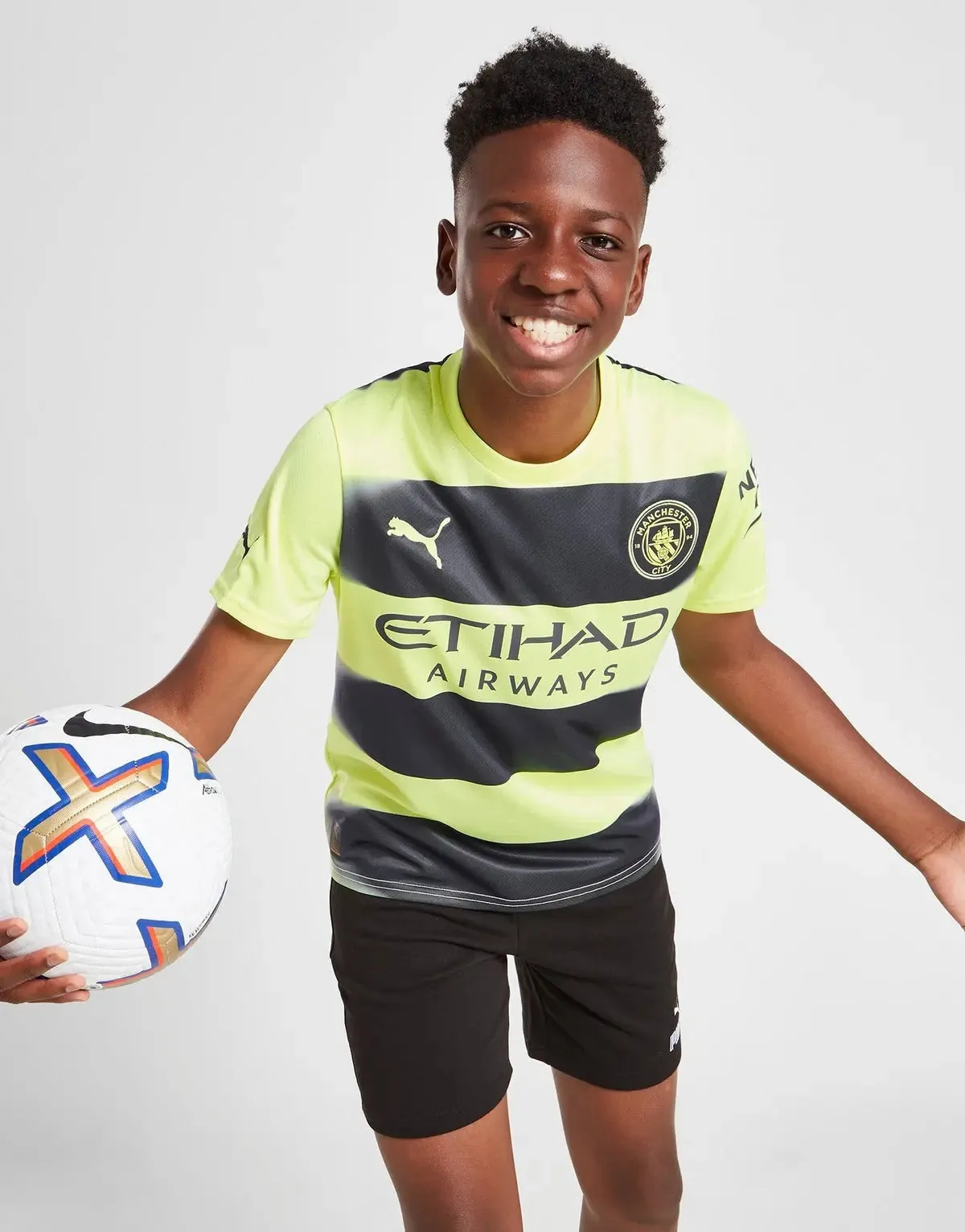Manchester City 22/23 Third Shirt Junior Full Set T-shirt & short