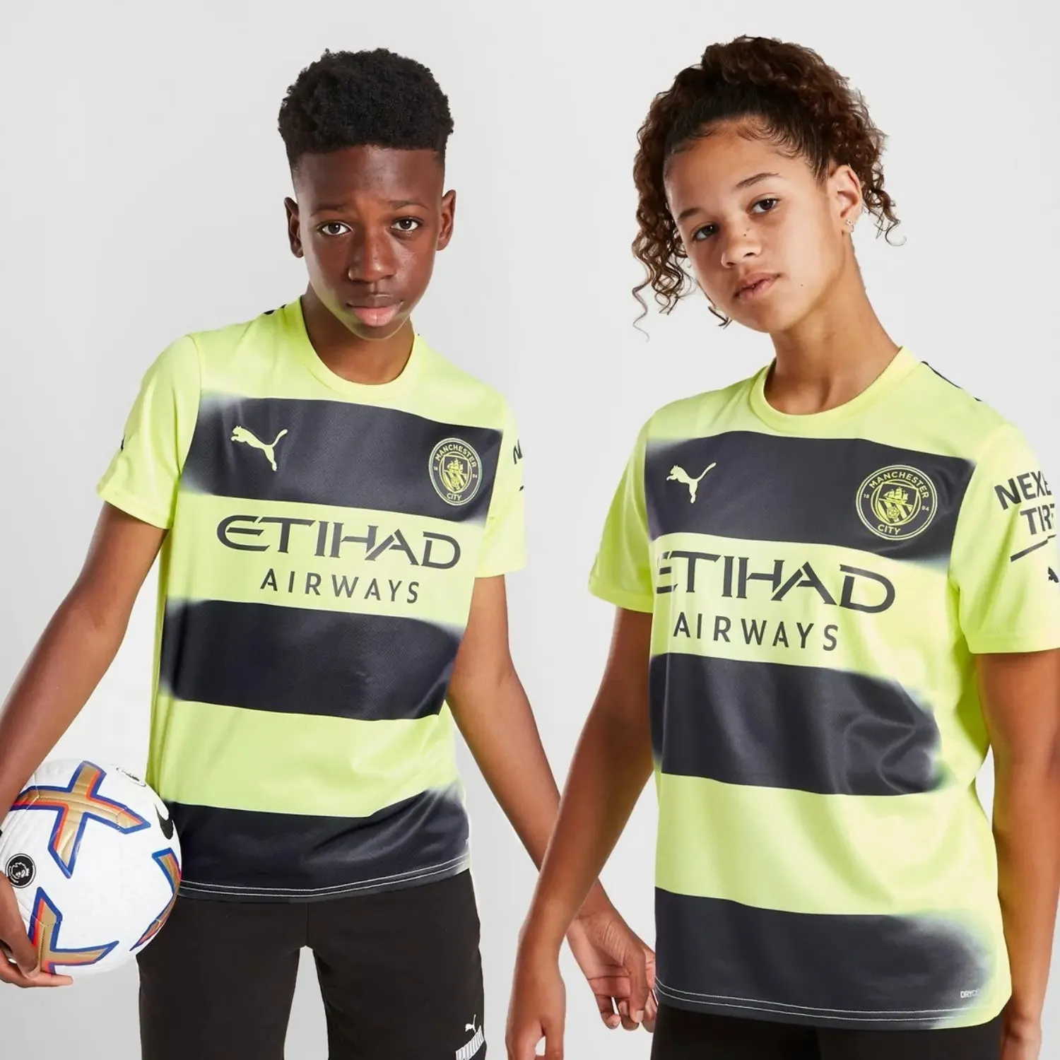 Manchester City 22/23 Third Shirt Junior Full Set T-shirt & short