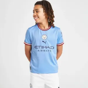 Manchester City FC 2022/23 Home Kit Junior Full Set T-shirt & short
