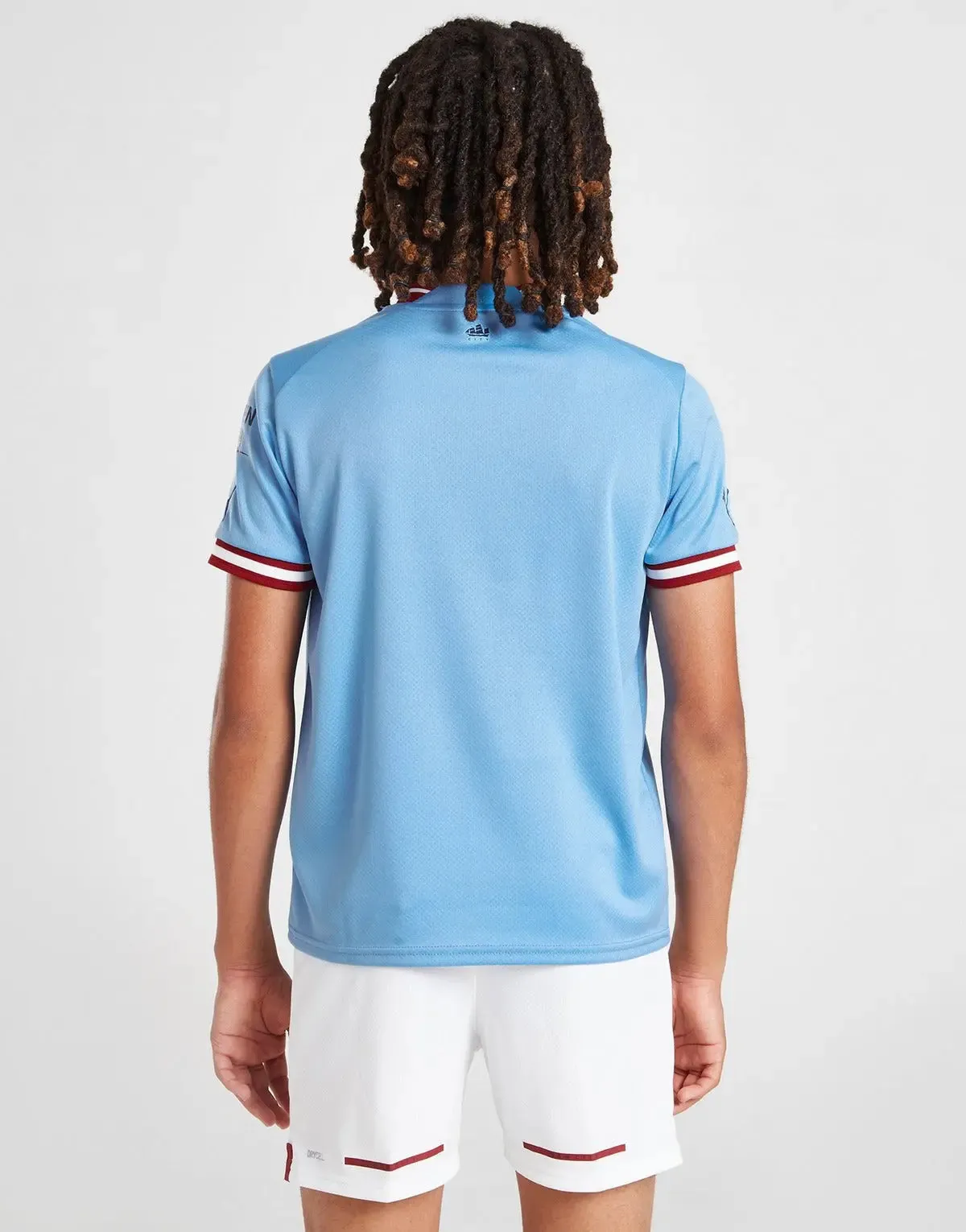 Manchester City FC 2022/23 Home Kit Junior Full Set T-shirt & short