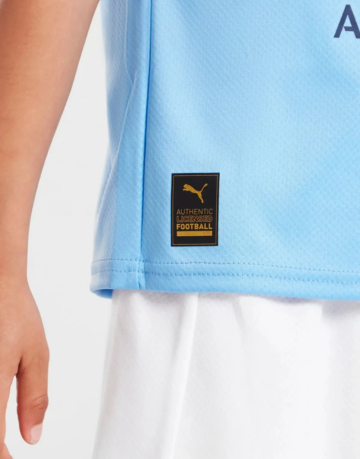 Manchester City FC 2022/23 Home Kit Junior Full Set T-shirt & short