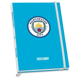 Manchester City FC A5 Diary 2025