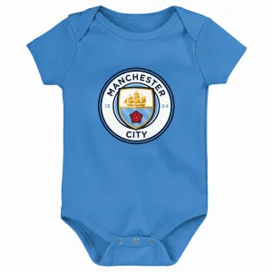 Manchester City Light Blue Infant Onesie