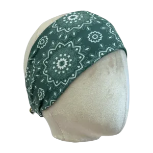 Mandala Jade Stretch Headband