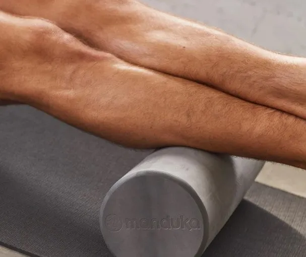 Manduka beLONG Recycled Foam Roller - Thunder