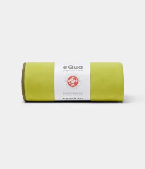 Manduka eQua® Mat Towel - Anise