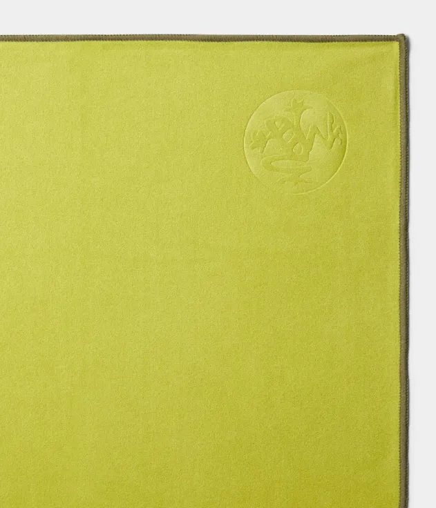 Manduka eQua® Mat Towel - Anise