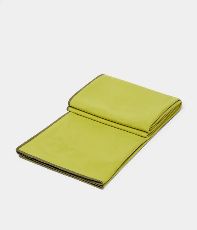 Manduka eQua® Mat Towel - Anise