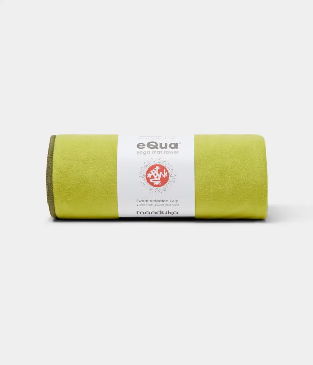 Manduka eQua® Mat Towel - Anise